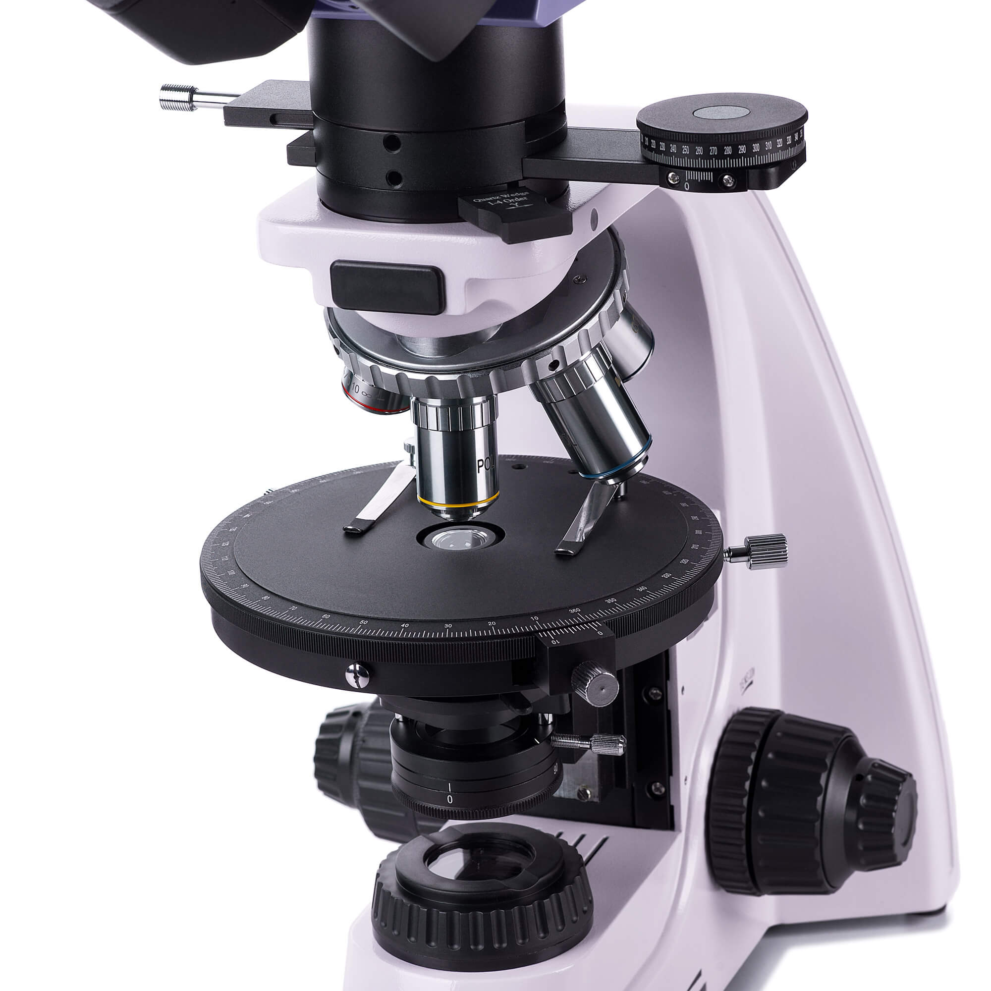 Digitálny, polarizačný mikroskop MAGUS Pol D800 pracovný stolík